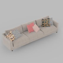 long sofa