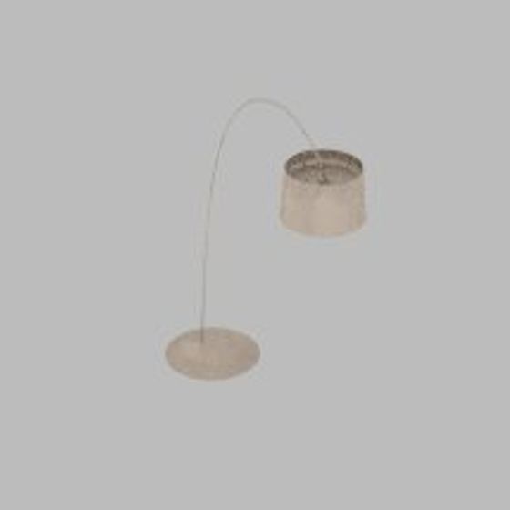 Stylish Low-Poly Table Lamp 3D model