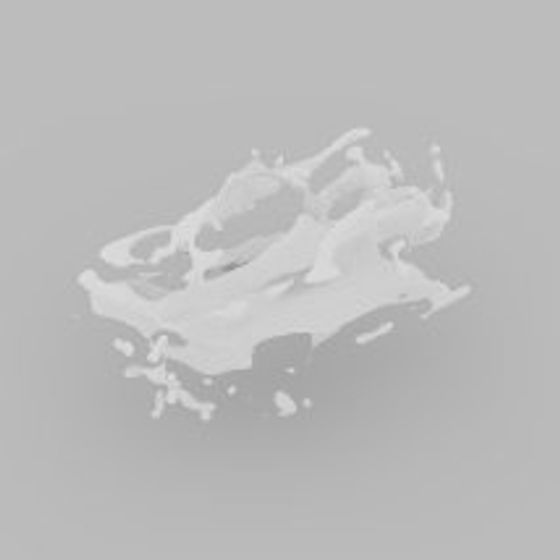 Luminous Flow 3D model