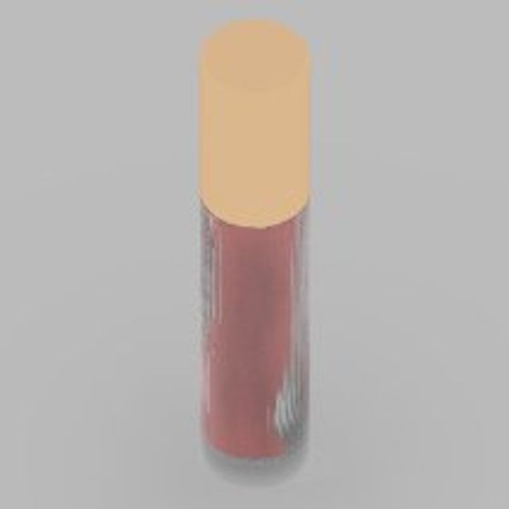 Charming Low-Poly Lipstick 3D Model