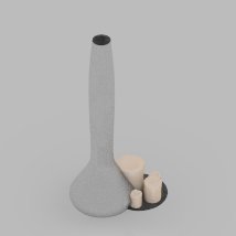 Modern minimalist furnishings