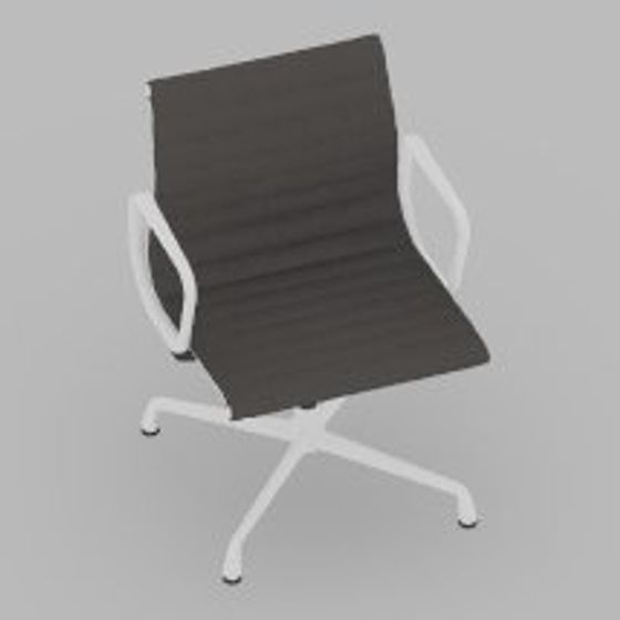 vitra.-8760688_Chaises en aluminium_EA_132_