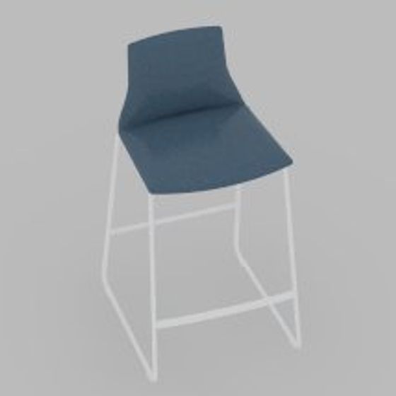 Urban Leisure Bar Stool 3D model