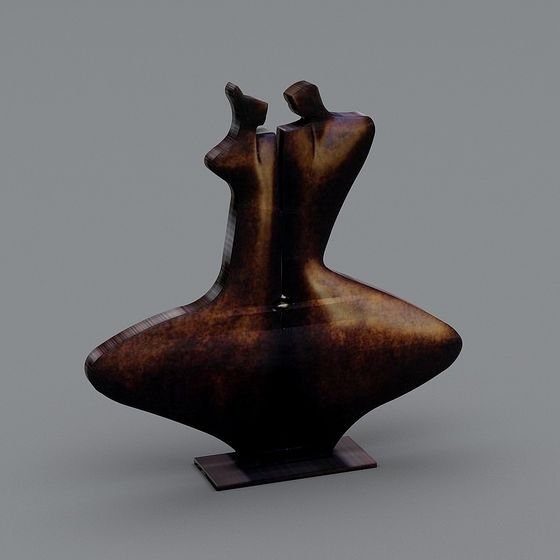 Dual Echo Resonance 3D model