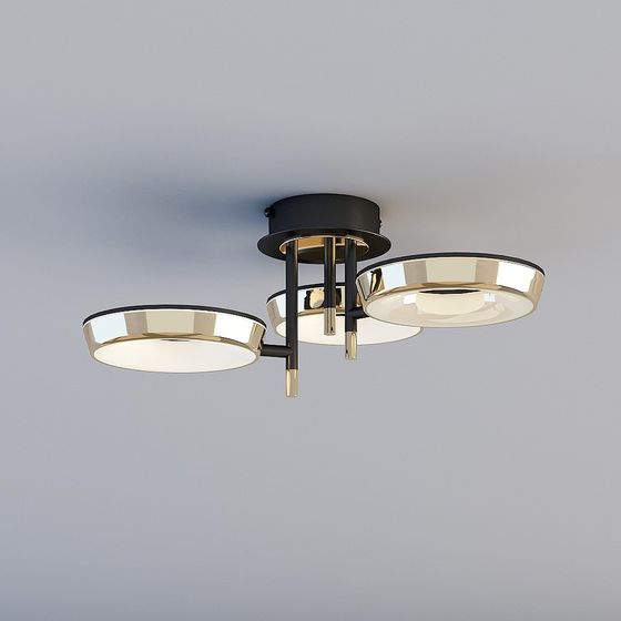 Modern Ceiling Light Fixture 3D model