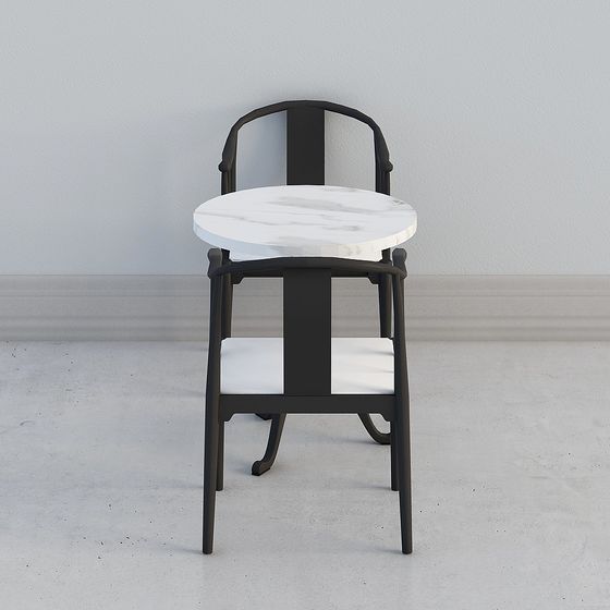 Urban Elegance Chair 3D model for Modern Interiors