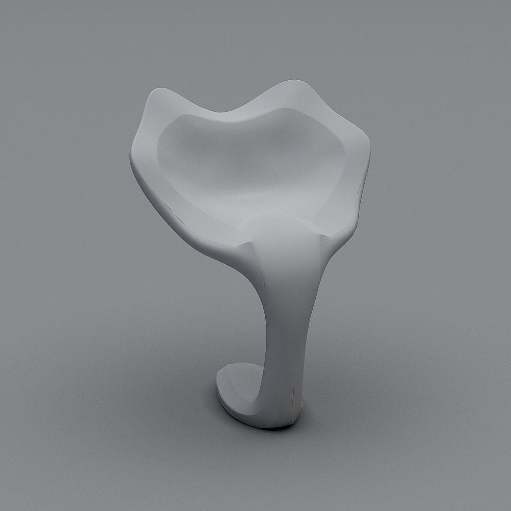 Streamlined Vase 3D model