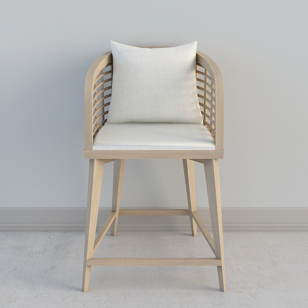 Sundance Barrel Back Stool