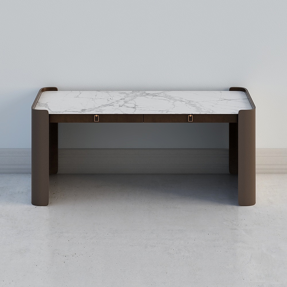 MasaSanty/Massa Saint-Modern Light Luxury Desk (Mertes/Metis)