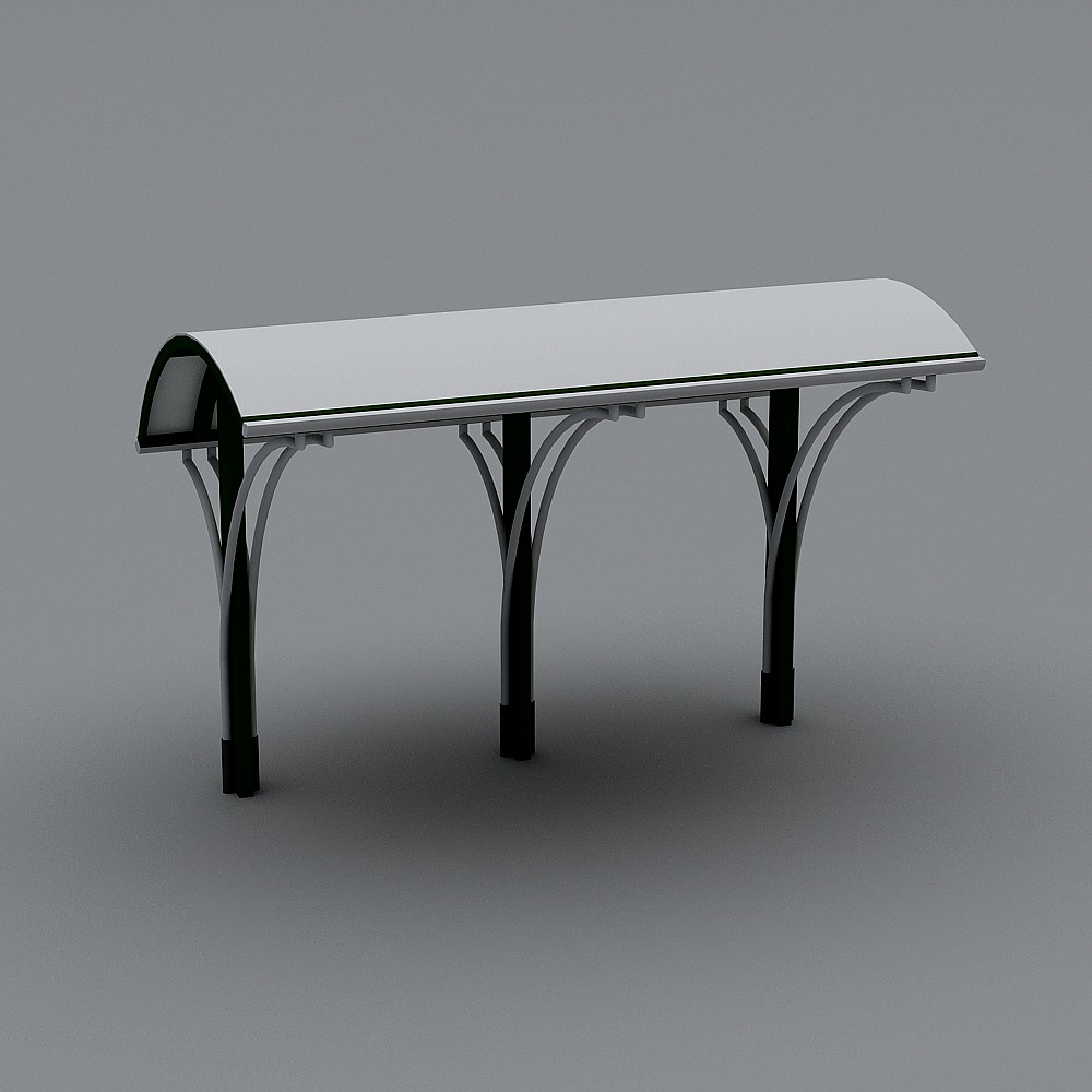 Parking shed Carport veterinaria