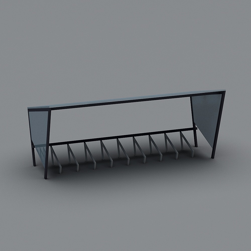 Parking shed Carport veterinaria