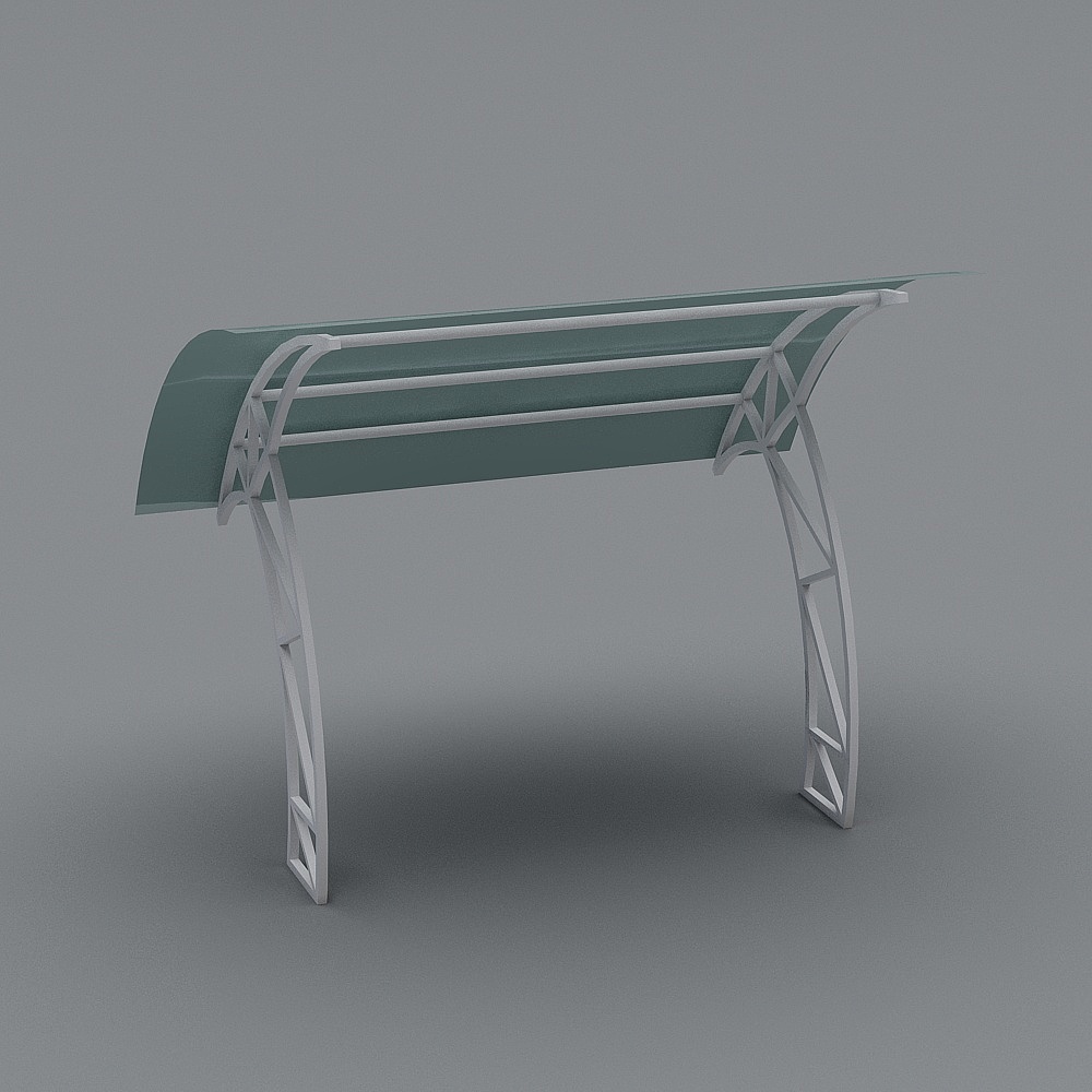 Parking shed Carport veterinaria