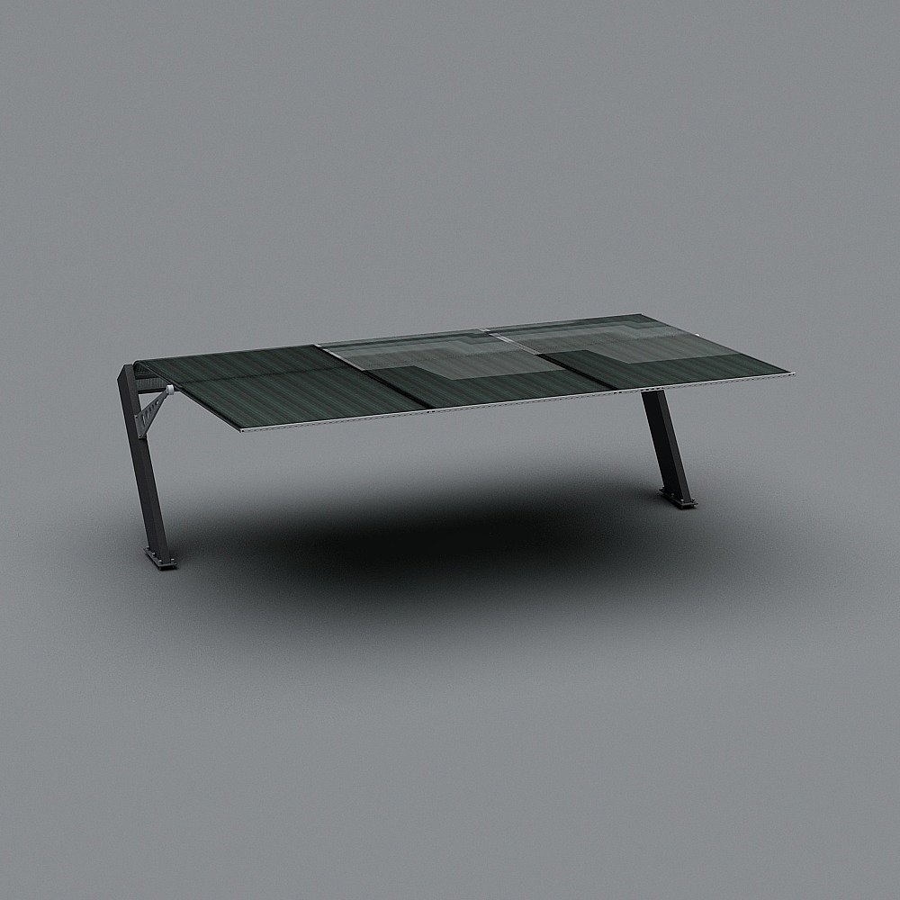 Parking shed Carport veterinaria