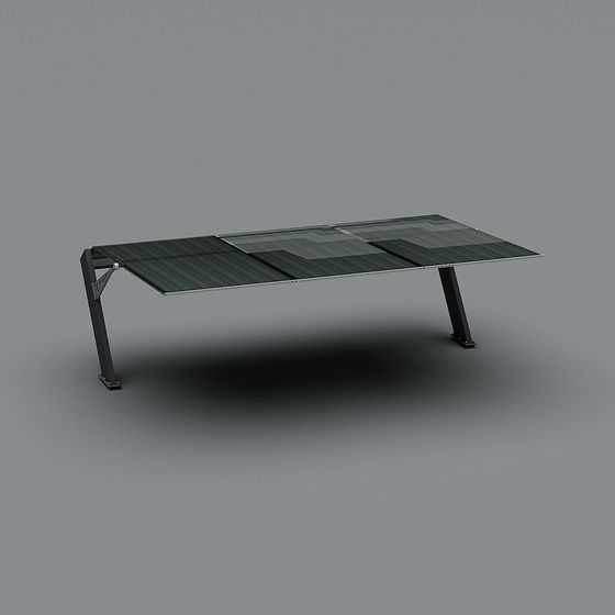 Urban Oasis Canopy 3D model