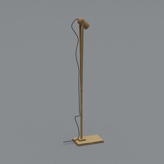 Modern Minimalist Floor Lamp 3D model
