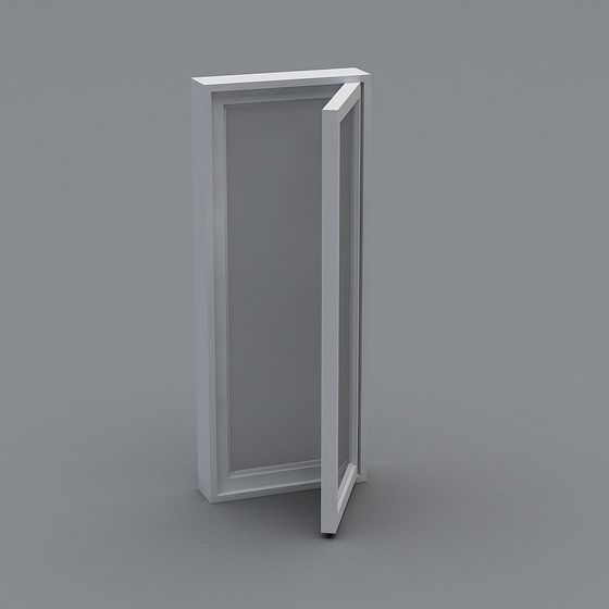 Elegant Low-Polygon Frame 3D model