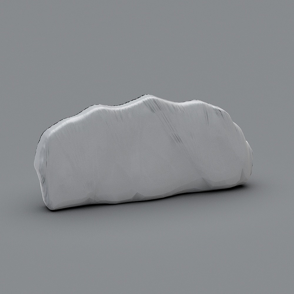 Identification Landscape Stone