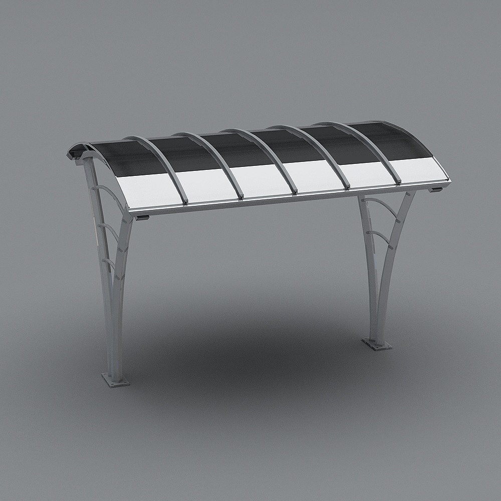 Parking shed Carport veterinaria