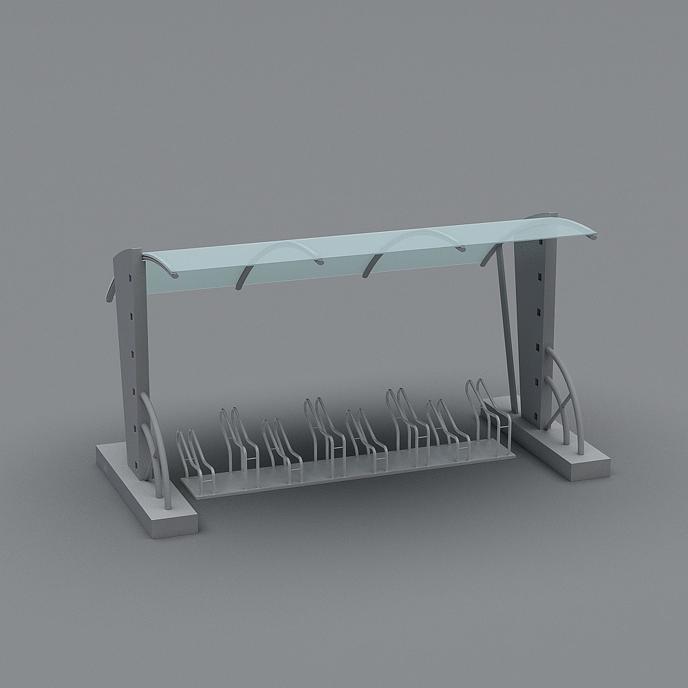 Parking shed Carport veterinaria