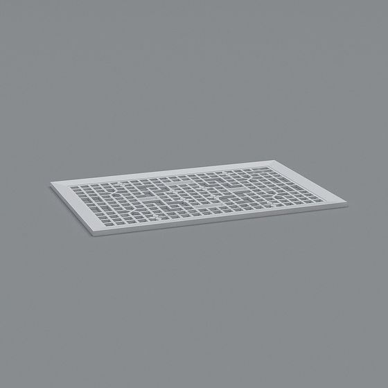 Stylish Low-Poly Vent 3D model for Modern Designs