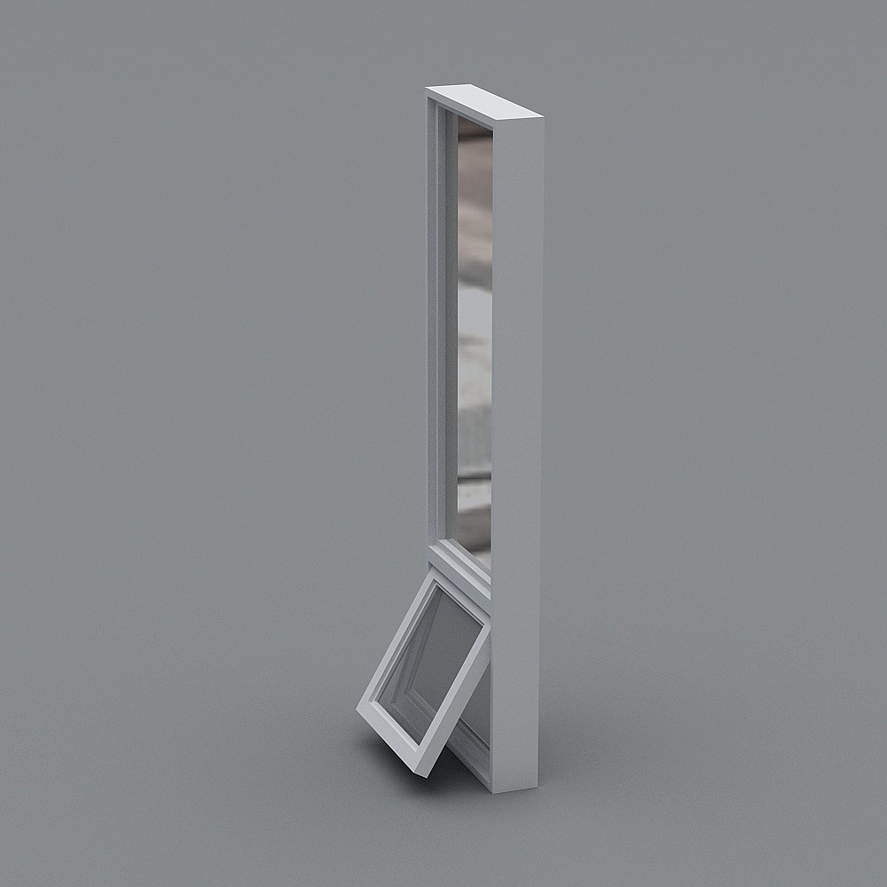 Refraction Door 3D model
