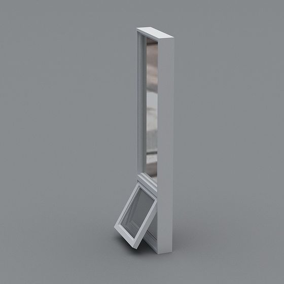Refraction Door 3D model for Creative Projects