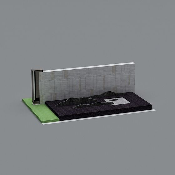 Low Poly Nature-Inspired 3D Model for Urban Spaces