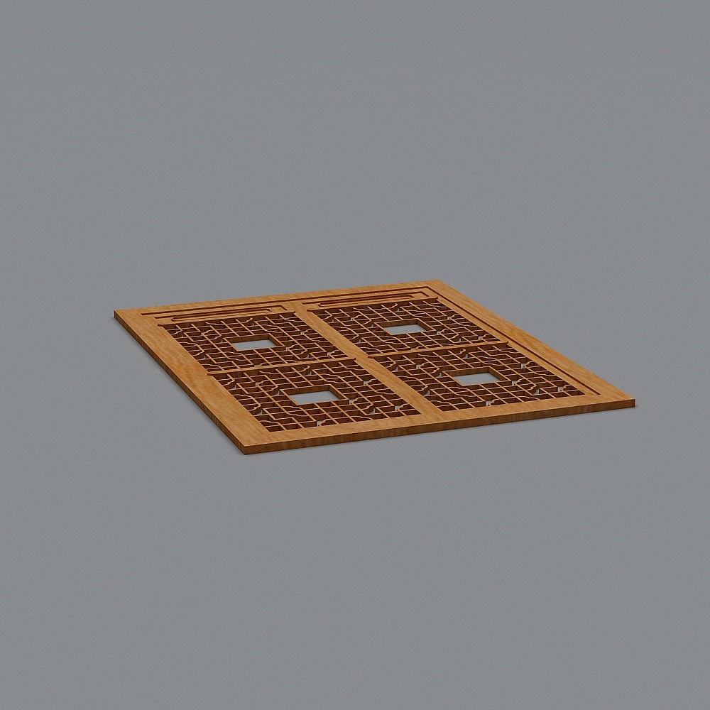 Chinese style window