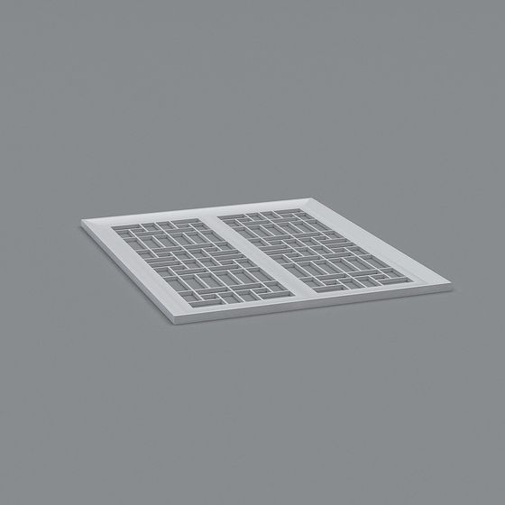 Elegant Vent 3D model for Modern Spaces