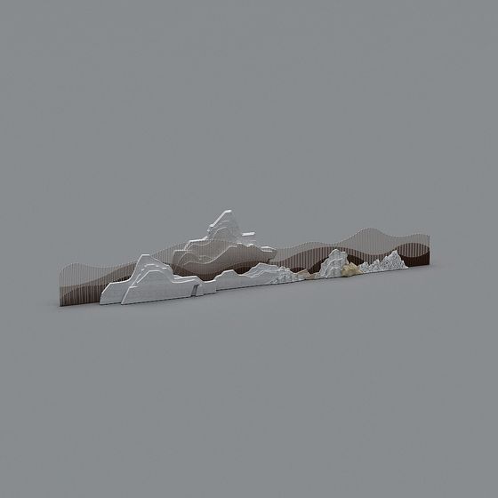 Snowy Realm 3D Model