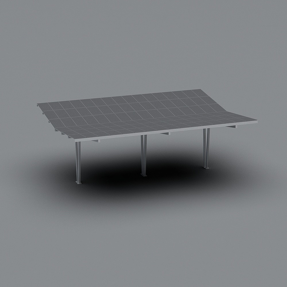 Parking shed Carport veterinaria