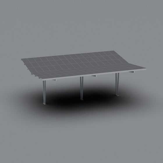 Modern Solar Panel 3D model for Creative Projects