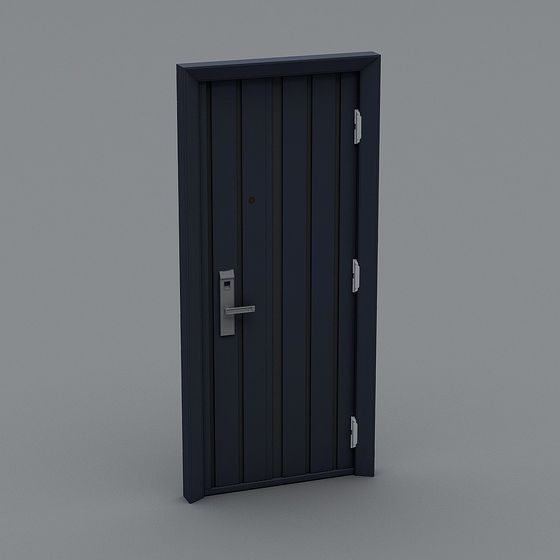 Urban Gate 3D model for Modern Projects