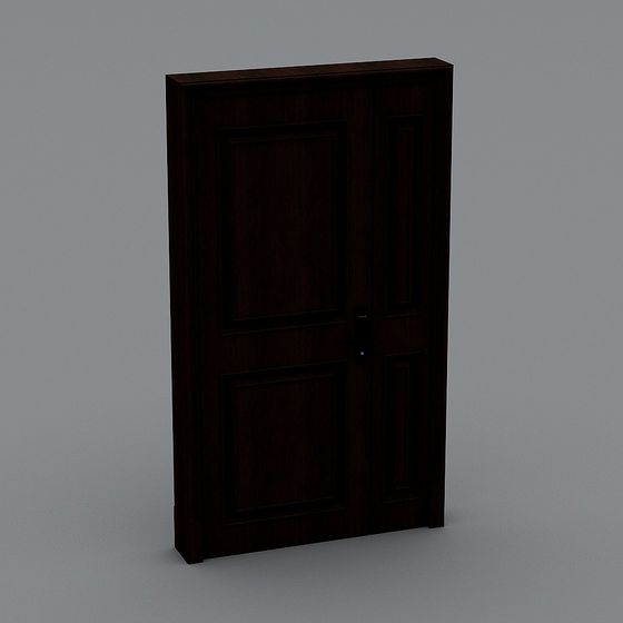Black Cipher Gate 3D Model