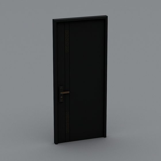 Urban Elegance Door 3D model