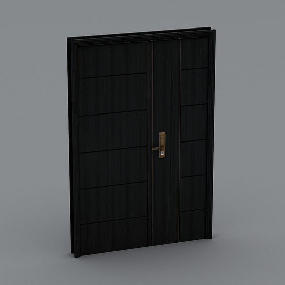 Urban Elegance Door 3D model