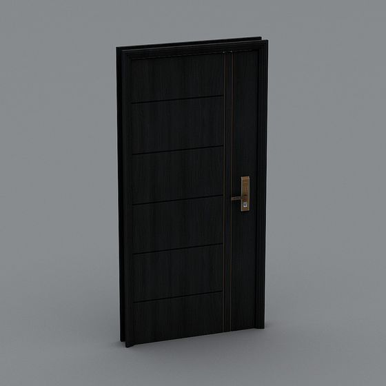 Urban Elegance Door 3D model