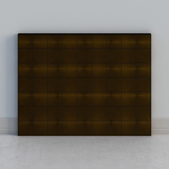 Metal Mesh Screen 3D model