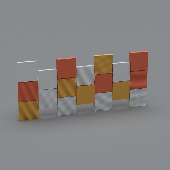 Modular Architecture 3D model