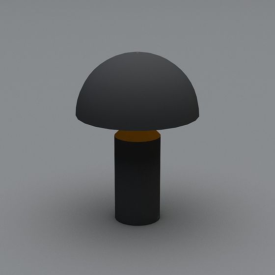 Mushroom Table Lamp 3D model