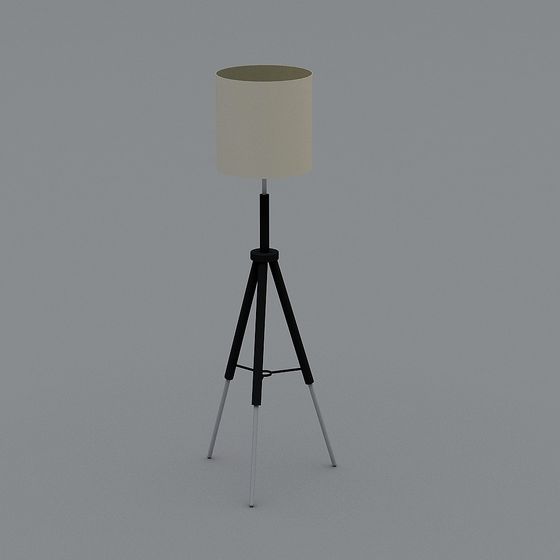 Tripod Floor Lamp 3D model