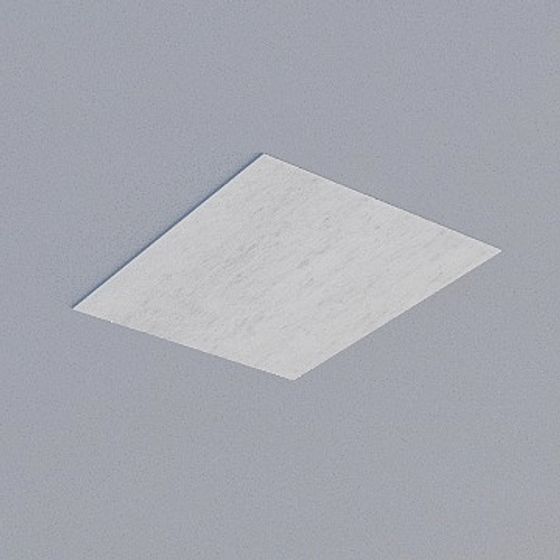 Contemporary Gray Honeycomb Panel 3D Model for Creative Applications