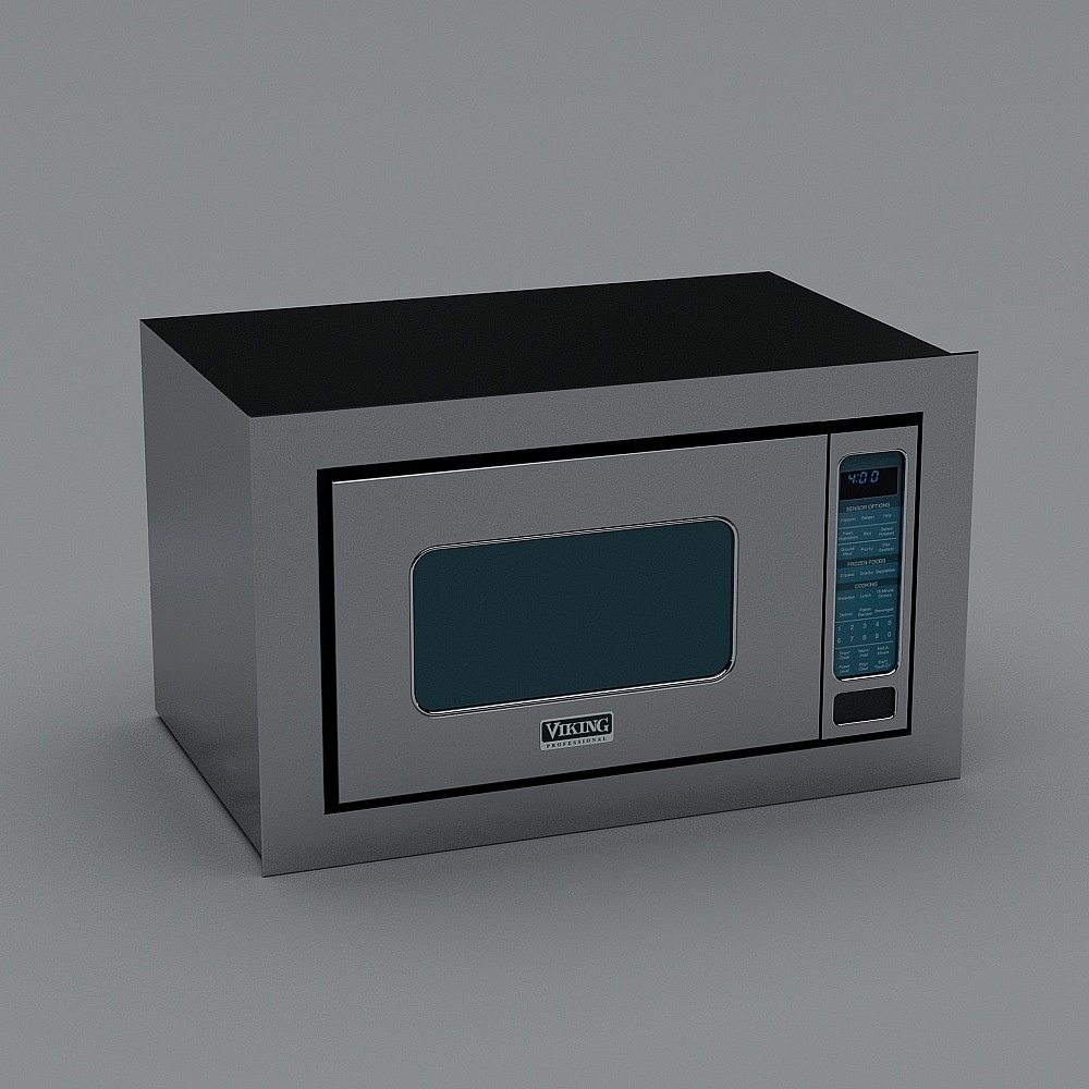 microwave oven