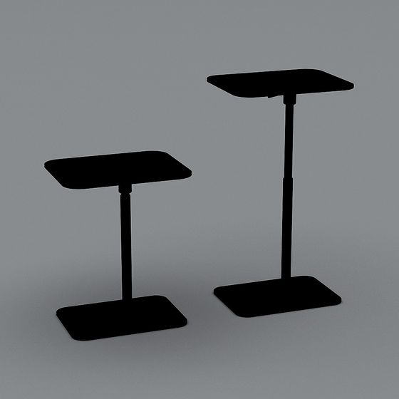 Urban Side Table 3D model