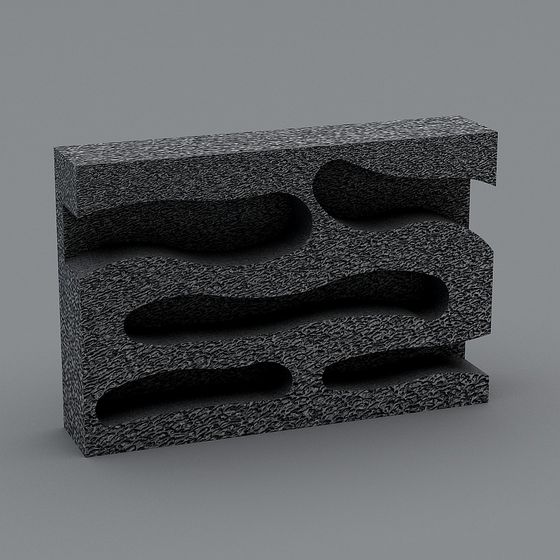 Urban Sculpture 3D model for Creative Projects