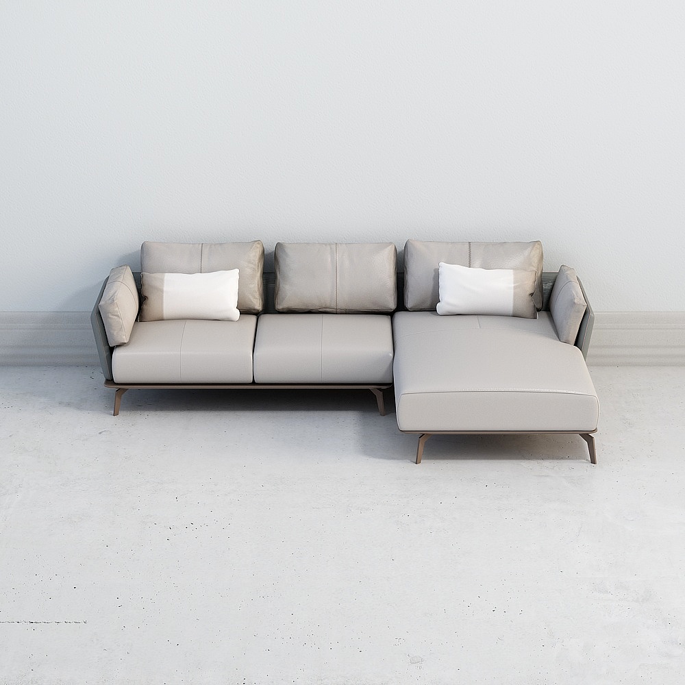 Decorate the E-Home-DP-K8201-Corner Sofa