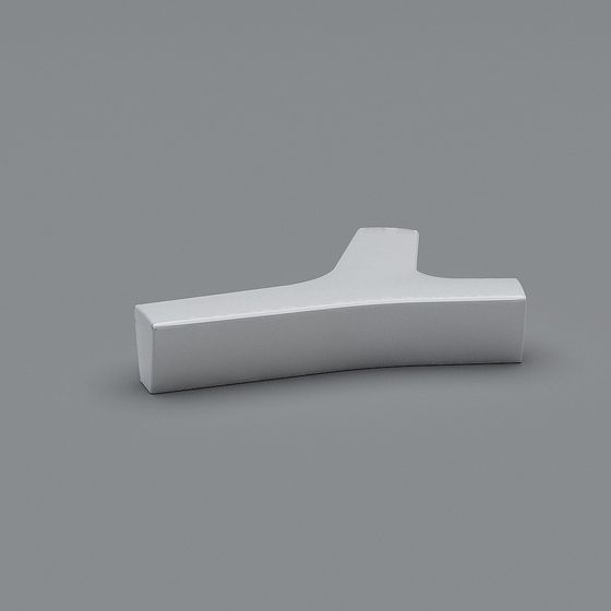 Modern Door Handle 3D model for Creative Projects