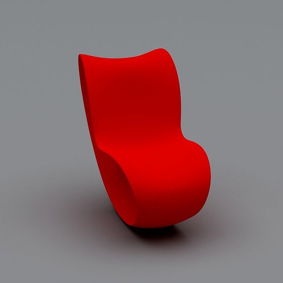Wave Chair 3D model