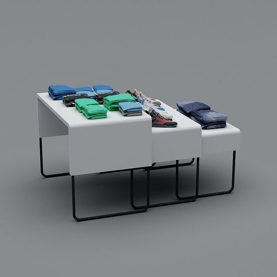 Stylish Display Stand 3D model for Modern Design