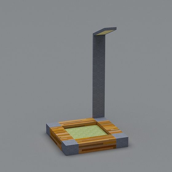 Modular Lighthouse 3D model